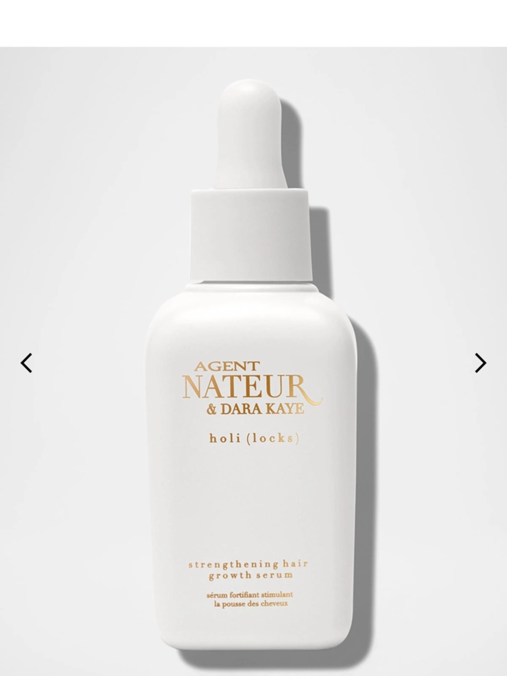 Agent Nateur Holi (Locks) Strengthening Hair Growth Serum